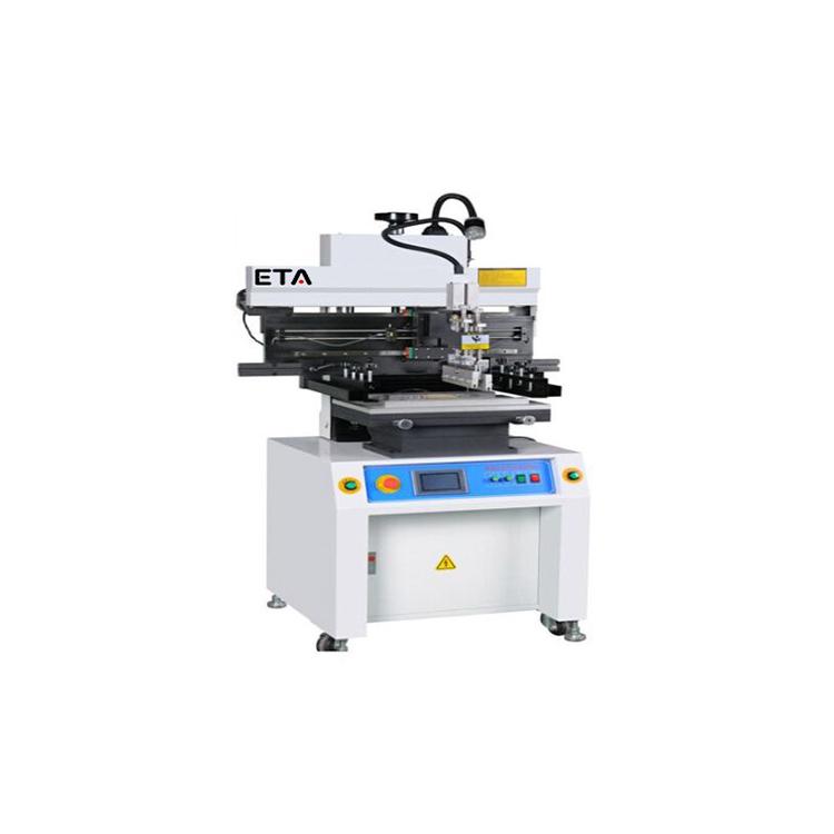 Semi-auto Solder Stencil Printer